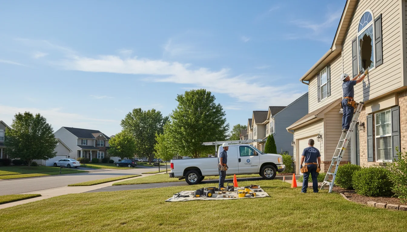 Expert window installer providing residential service in Kyle, WV